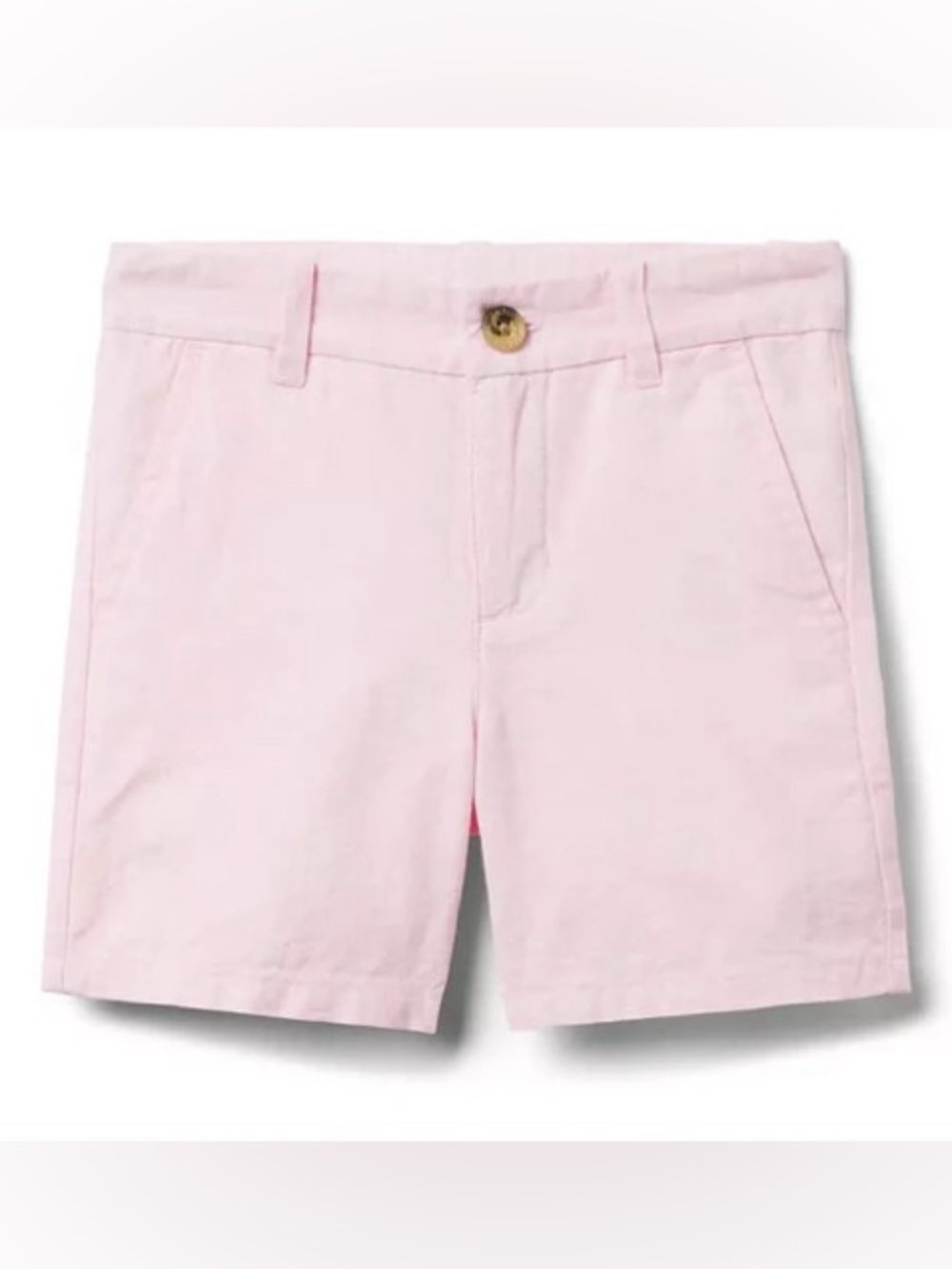 Janie and Jack Linen-Cotton Pink Short (Size: 3T) NWT